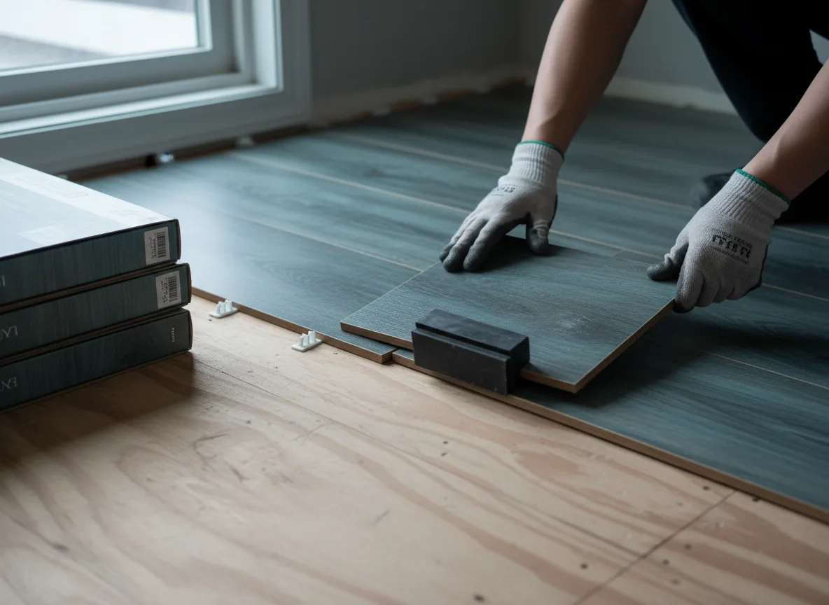 Luxury Vinyl Plank Installation company in Little Suamico, WI
